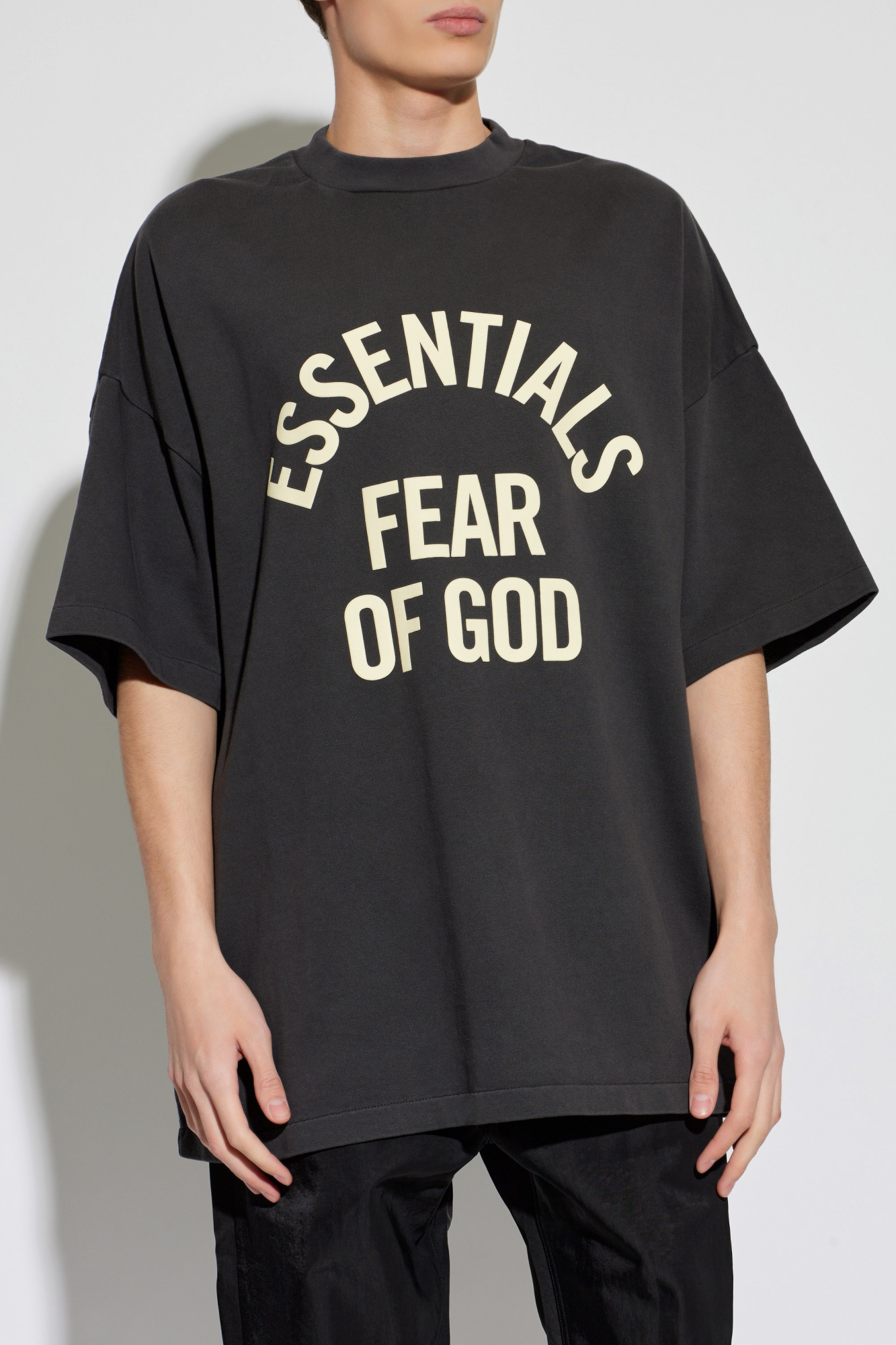 Fear Of God Essentials T-shirt with printed logo | Men's | Vitkac